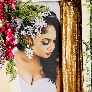 Life-size Photo Frame