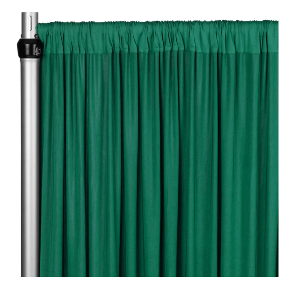 Emerald Drapery Panel