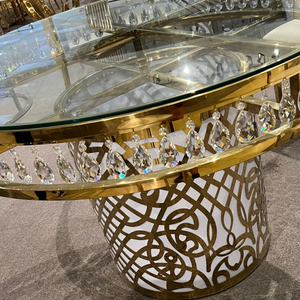Crystal Round table