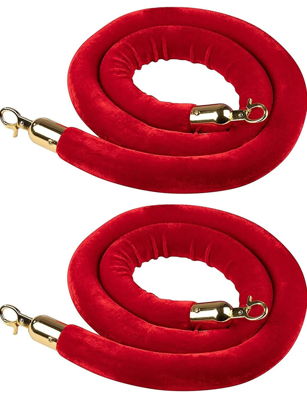 Red Stanchion Rope