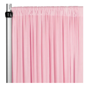 Pink Drapery Panel