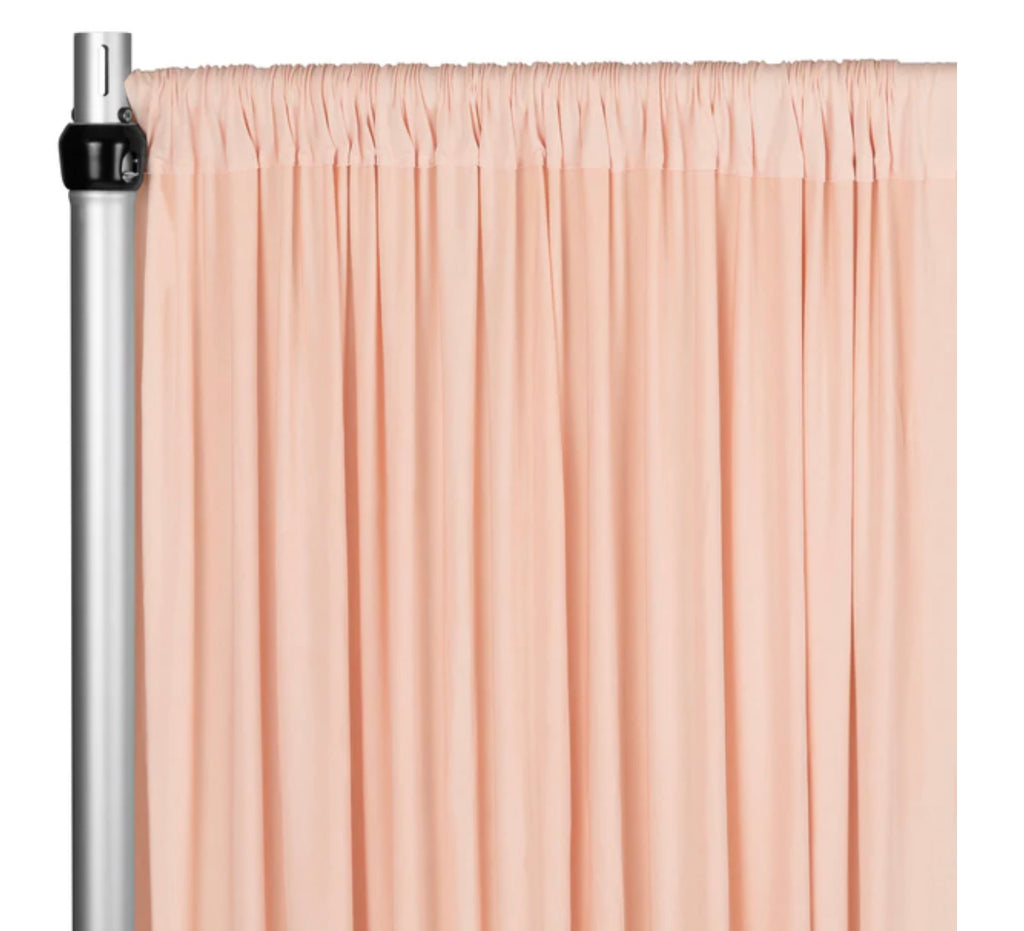 Blush Drapery Panel