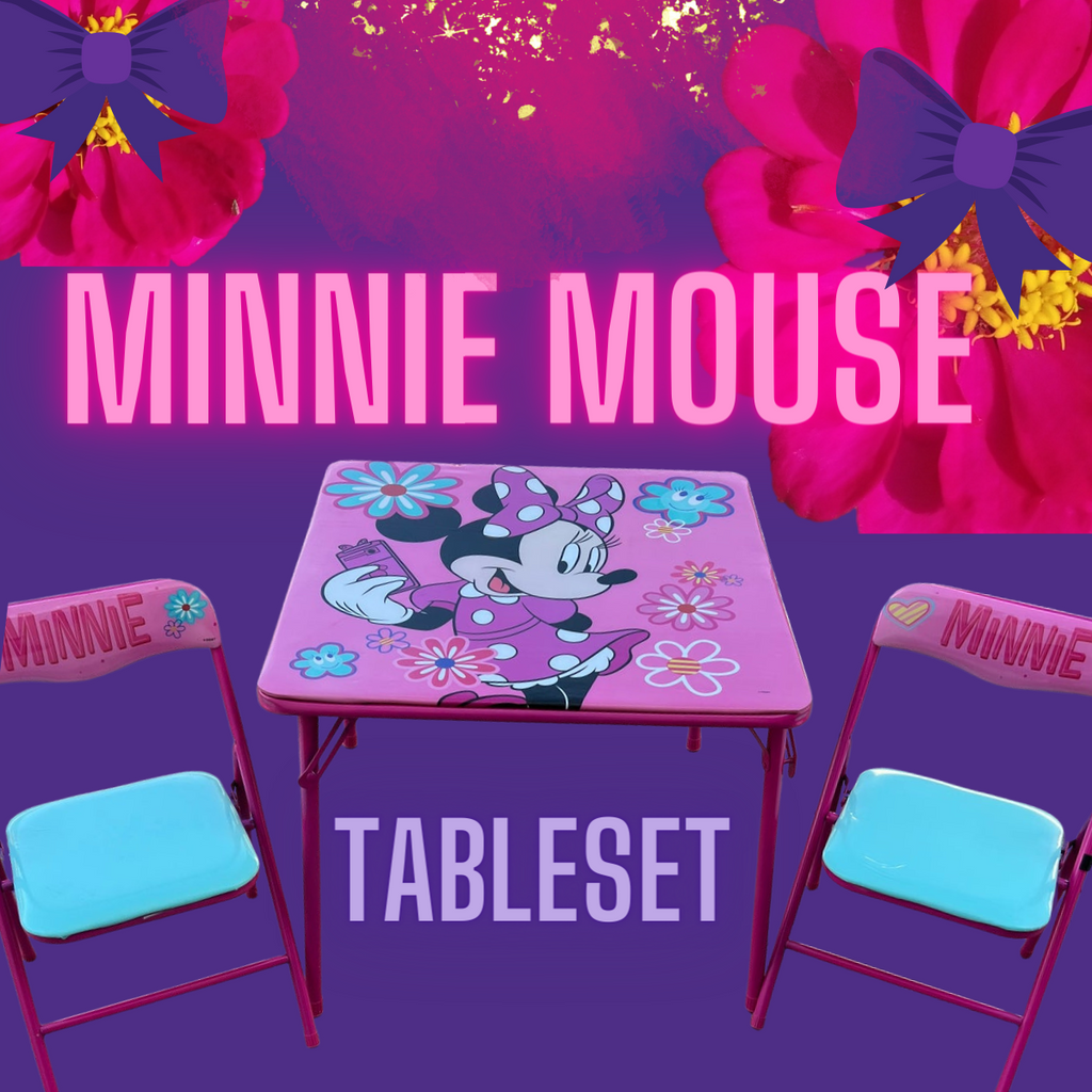Minnie Mouse Table Set