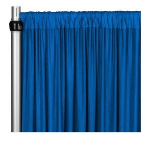 Blue Drapery Panel