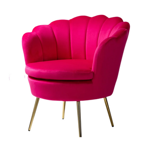 Fuchsia Accent Chair