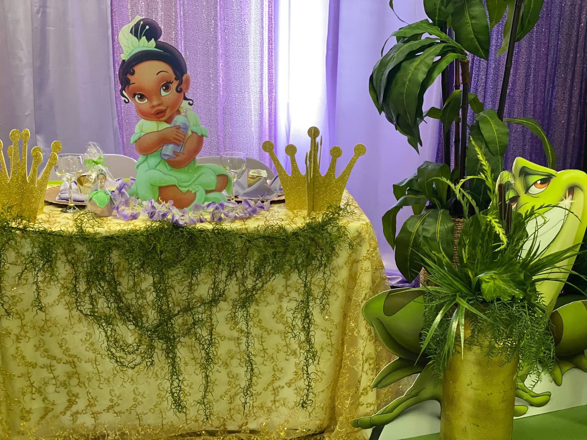 Princess Tiana Props