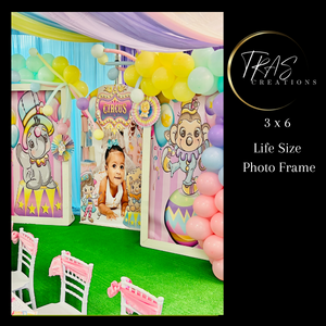 Life-size Photo Frame