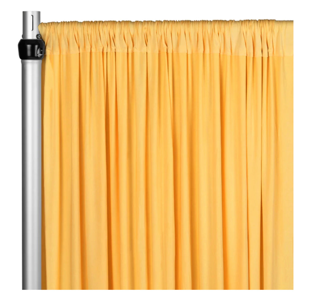 Yellow Drapery Panel