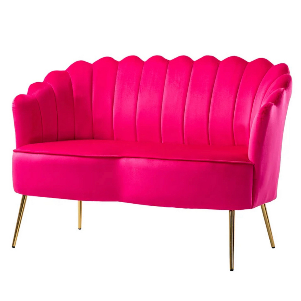 Fuchsia Loveseat