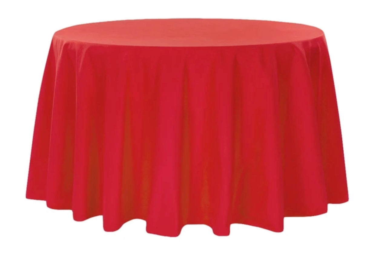 Round 120” Tablecloth