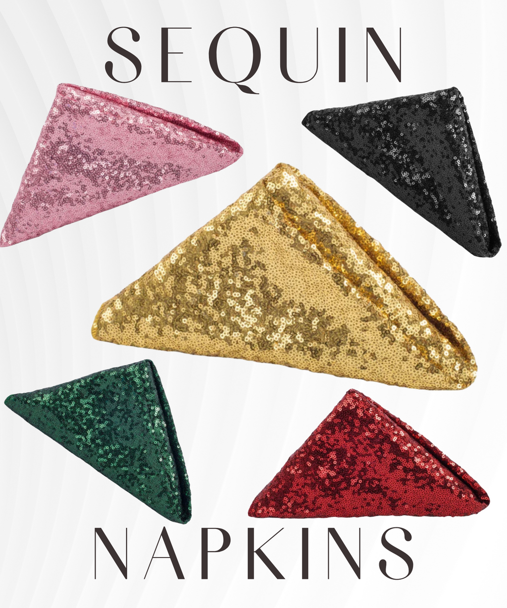 Sequin Napkins