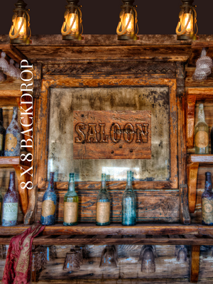 Saloon Backdrop