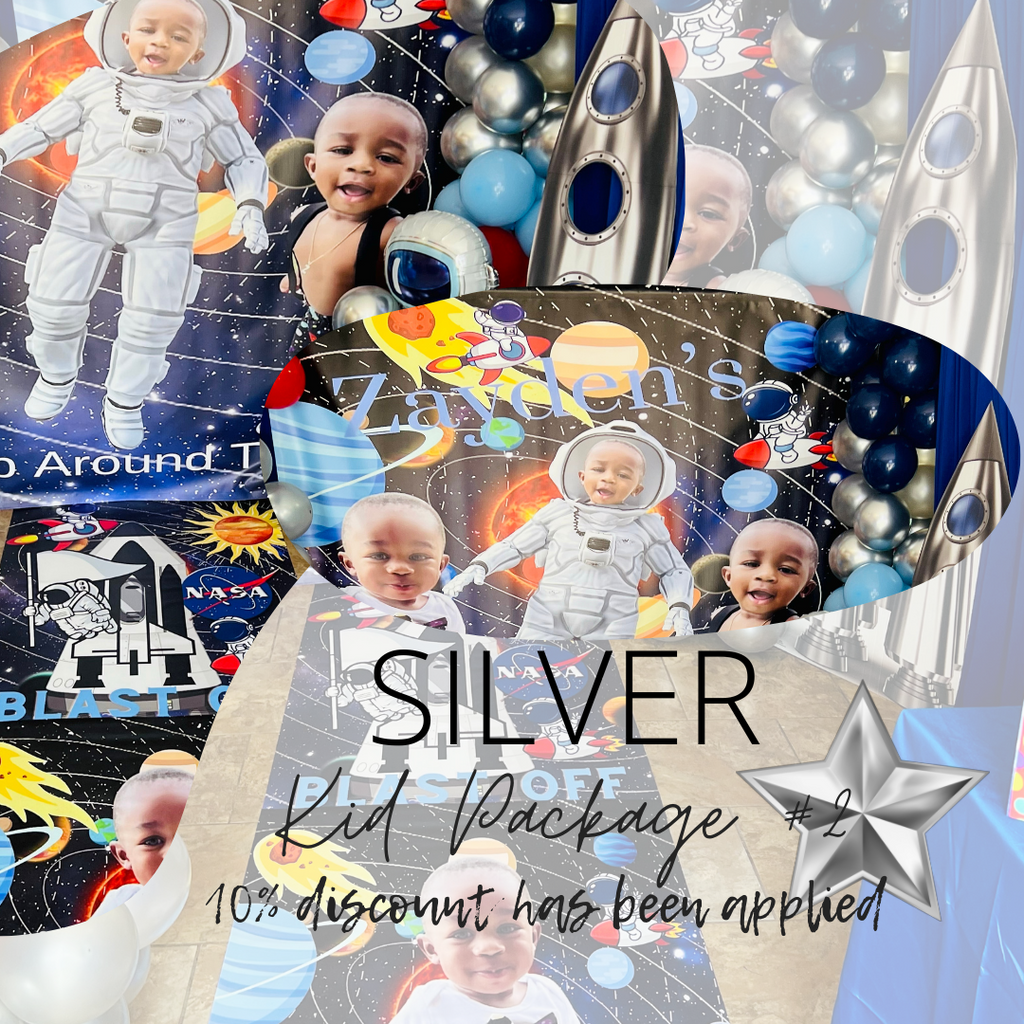 Silver Kid Package 2