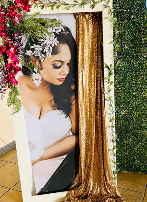 Life-size Photo Frame